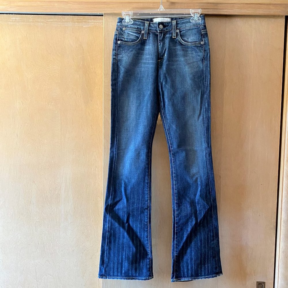 NWT Sz 25 Paper Denim & Cloth TRU Low 5 Flare Jean